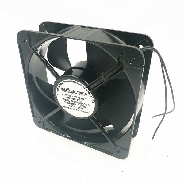 

fp20060ex-s1-b axial fan 220v 65w 0.45a 200*200*60 cooling fan air blower