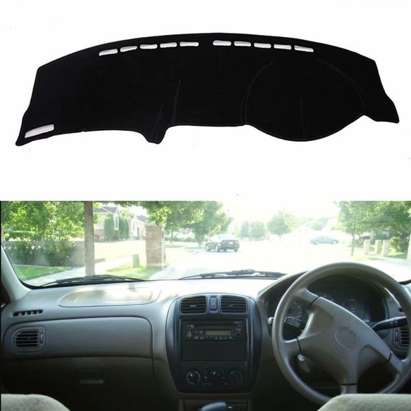 

car styling covers dashmat dash mat sun shade dashboard cover capter custom for familia 323 1998 1999 2000 2001 2002 2003