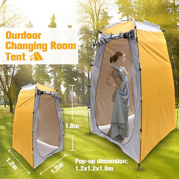 

portable shower toilet camping tent shelter bathing warmprivacy changing room for camping toilet shower beach drop shipping #pex