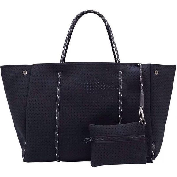 

2019 luxury women tote crossbody big shopping neoprene bag light women's handbags bolsas female bag purse bags y191218