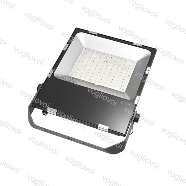 

outdoor led floodlights ultrathin 100w ac85-265v waterproof ip65 super bright 3000-6500k lighting led garden lamp dhl