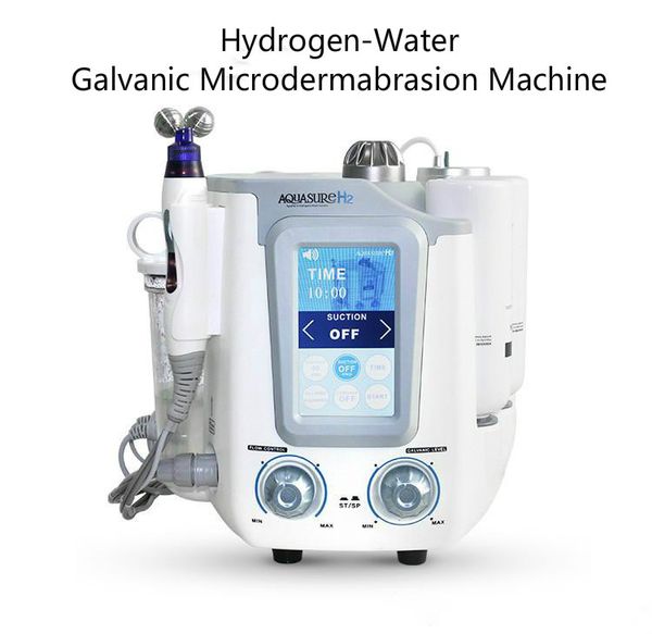 

multifunctional bubble oxygen machine/water microdermabrasion /facial spa machine hyalunic acid facial equipment clean beauty