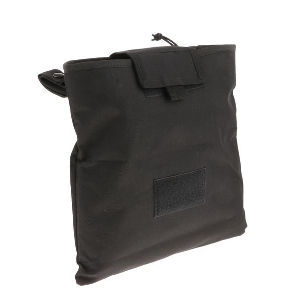 

folding magazine recycling bags drop dump pouch gadget bag drawstrings gadget bag organizer for men women