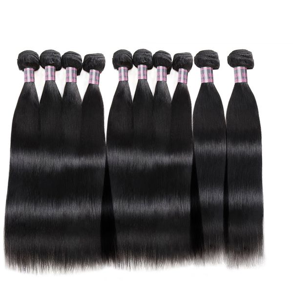 

перуанский девственные волосы воды прямой 10 пучки перуанский волна тела свободные необработанные индийские волосы оптовая цена человеческих, Black