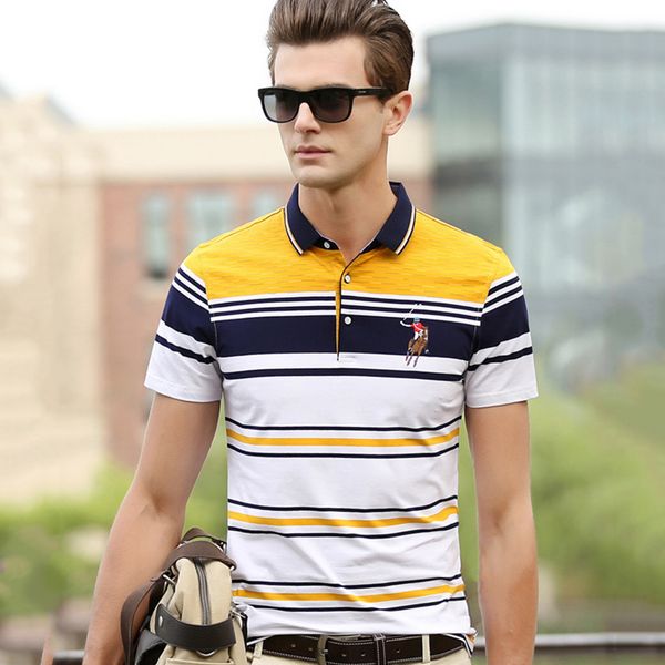 

designer polos mens polos shirts man luxury short sleeve tee shirts fashion knight clothing 3 colors clothing, White;black