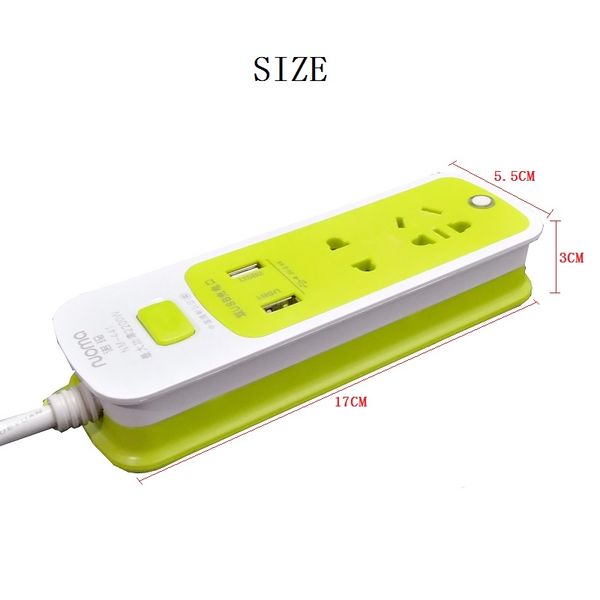 

au plug power strip usb multi-function cable socket portable household travel adapter extension socket high power terminal board