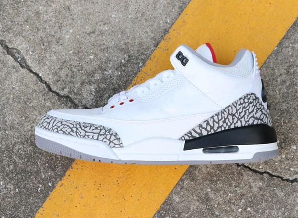 

De igner hoe 3 men ba ketball hoe black white cement cyber monday katrina quai 54 fire red jumpman 3 neaker