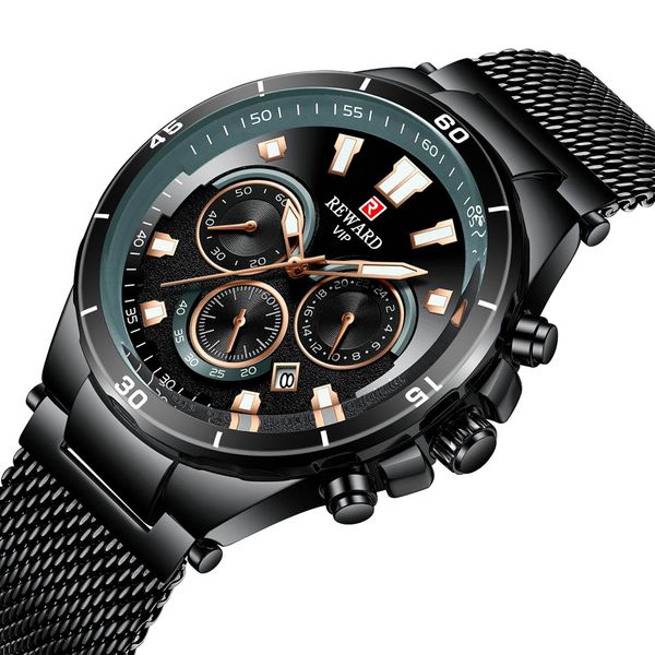 

2019 sports chronograph men watches fashion quartz wrist watch mens fashion sports army clock relogio masculino, Slivery;brown