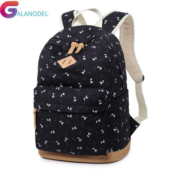 

cute printed rucksack for teenager girls fashion designer schoolbags women travel backpack feminina notebook school bags mochila