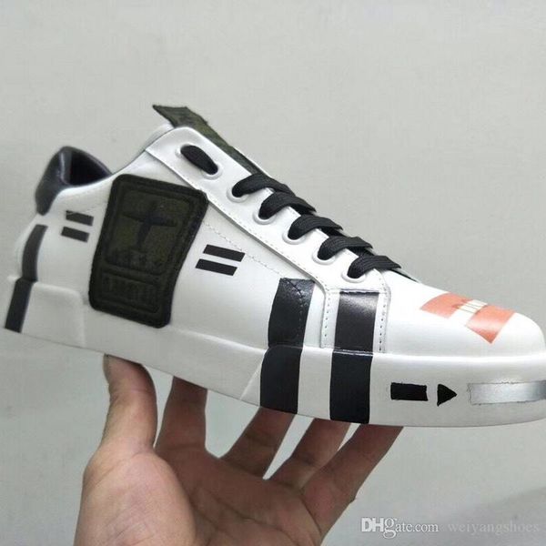 

sell like cakes small white shoes graffiti letter star with the same paragraph love sports shoes with flat bottom couple shoes