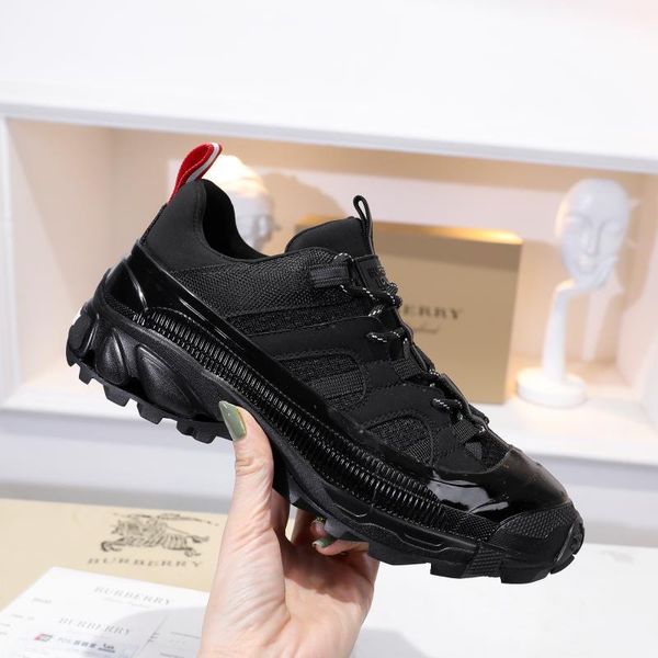 

dhl 2020 platform new fashion designer sneakers retro basketball men's shoes triple rubber outsole style two07, Red;white