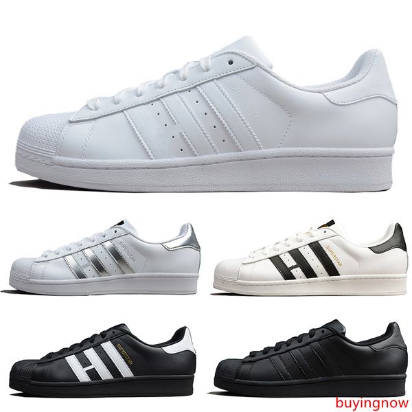 

2019 superstar white black pink blue gold superstars 80s sneakers super star women men sport casual shoes size 36-44