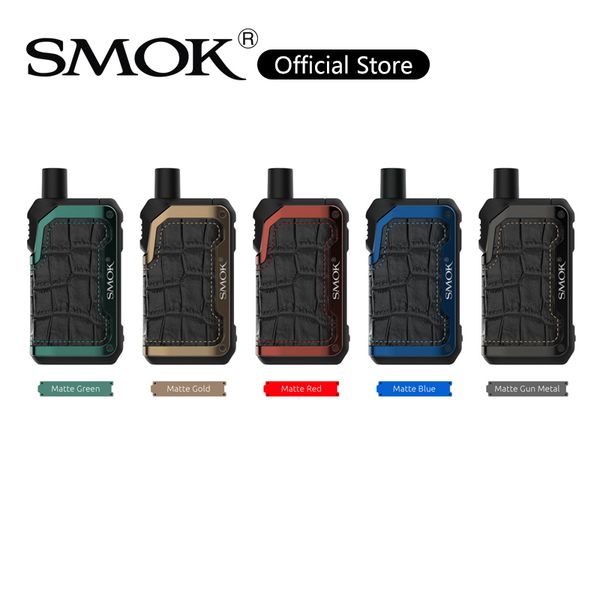 

Смок Alike Pod Kit 40W Встроенный 1600mAh Battery Mod 5.5ml Alike Картридж с RPM Coil IPX7 водонепроницаемый дизайн 100% оригинал