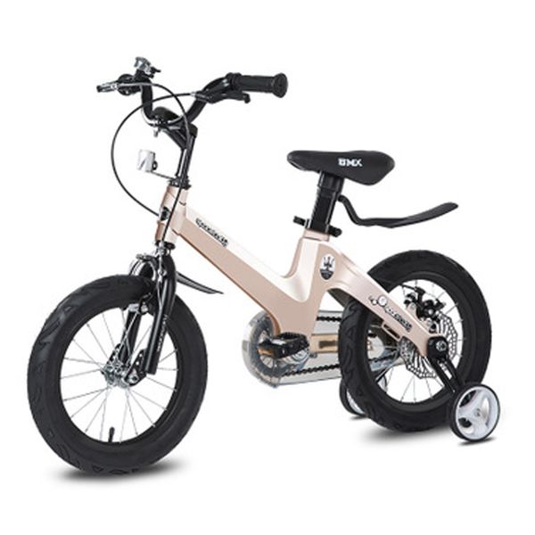 

12/14/16inch children bike child bicycle ultra light magnesium alloy disc brake kid bike with training wheel safety baby bicycle
