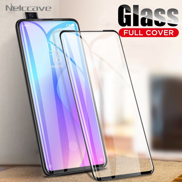 

100 pieces of complete 9h tempered glass screenprotector for xiaomi redmi k20 pro y3 y2 y1 lite s2 film