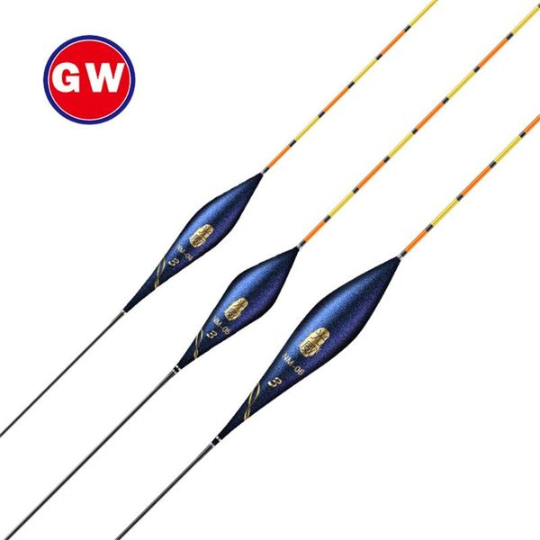 

10 pcs floating fishing float bobber high sensitivity float mark bold fluorescent fishing light accessory#y30