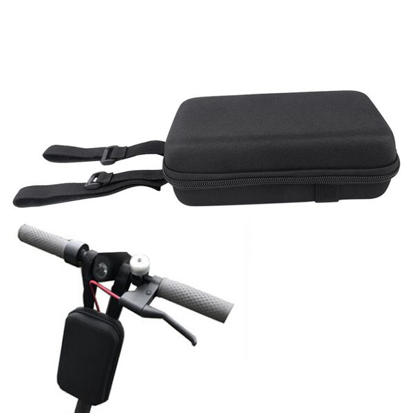 

universal electric scooter skateboard head handle bag scooter hanging bag front charger tools accessories for xiaomi mijia m365