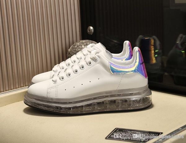 

for men women shoes party wedding crystal leather sneakers designer sneakers red bottom shoe low cut suede spike shoes l194 #13, Black