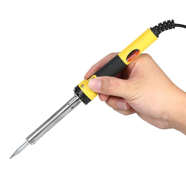 

new 18 pcs 110v/230v 60w electric soldering iron set solder gun welding solder station repair tools kit
