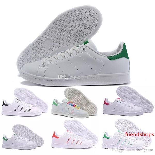 

высокое качество женщины мужчины новый стэн обувь мода смит кроссовки повседневная кожа спорт кроссовки