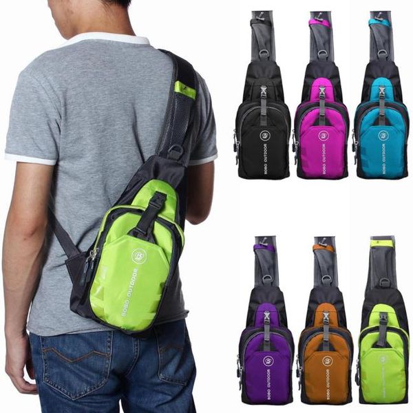 

#25 new male chest bag fashion leisure waterproof man korea style messenger shoulder bag for teenager mens shoulder