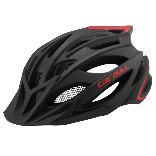

new crossover bicycle helmet mtb mountain cycling helmet with taillight capacete bike safety riding bmx cap