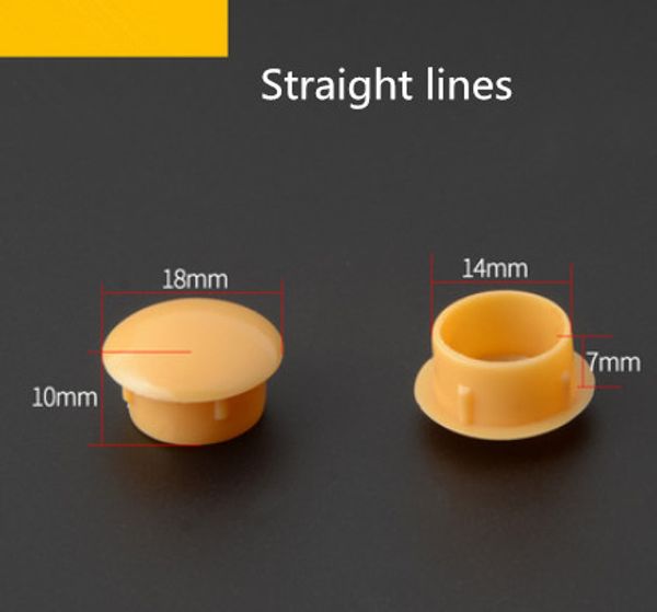 

оптово-a22 мебель и фурнитура мебельная фурнитура аксессуары нейлона сливное отверстие крышки 5mm ногтей крышка резьбовая пробка