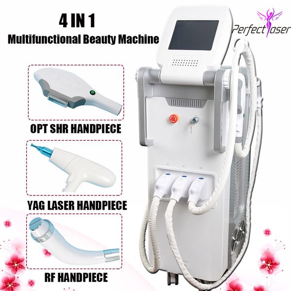

Elight OPT SHRRFNd Yag лазер OPT SHR IPL клиника лазерной эпиляции красота машина Q коммутатор NdY