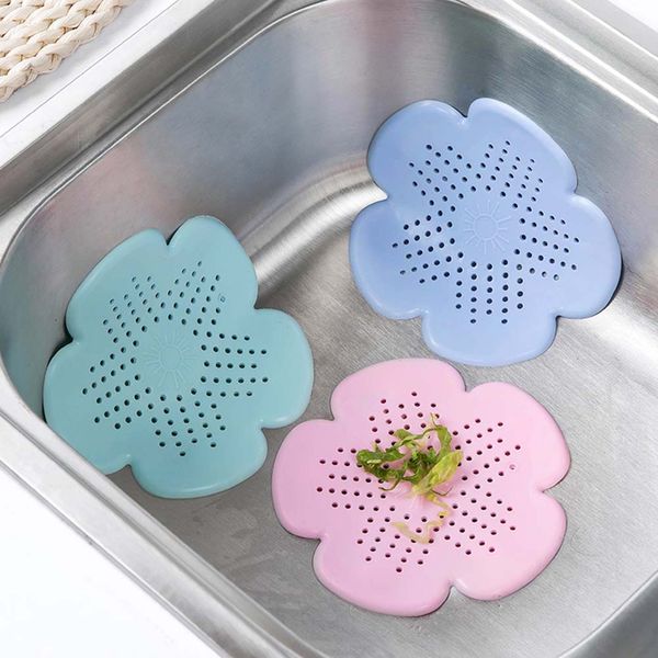 

silicone sink drain filter bathtub hair catcher ser shower drain hole filter trap sink strainer for kitchen bathroom toilet