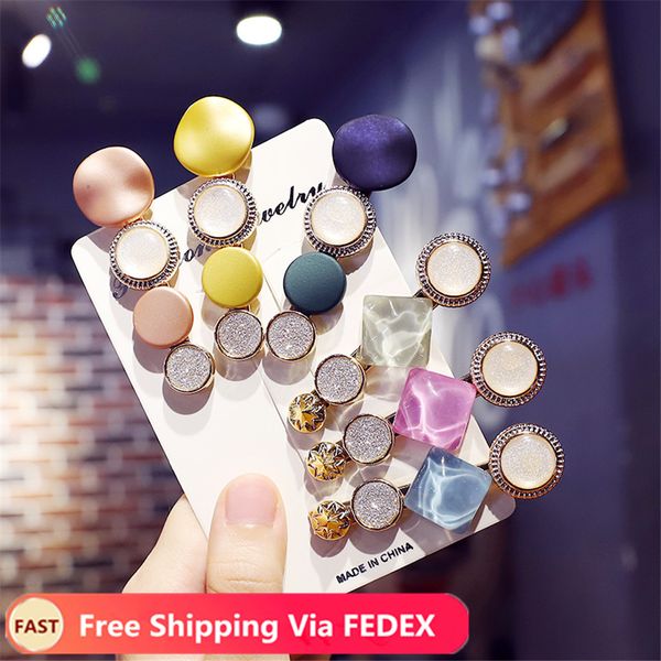 

fashion hair clips for women fashion sweet girl simple korean style hairpin alloy bb handmade headband hair accessories, Black;brown