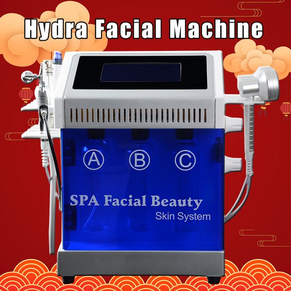 

selling hydrafacial water peeling machine hydro microdermabrasion skin care rejuvenation anti wrinkle deep skin clean device