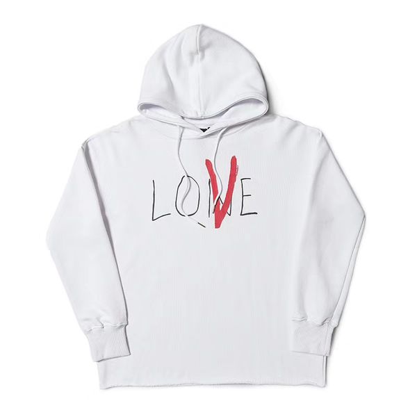 

vlone hoodie vlone love men women designer hoodies black white mens designer hoodies size s-xl