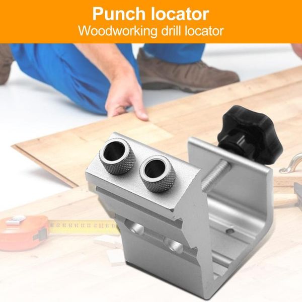 

aluminium alloy inclined hole drill diy woodworking joinery punch locator