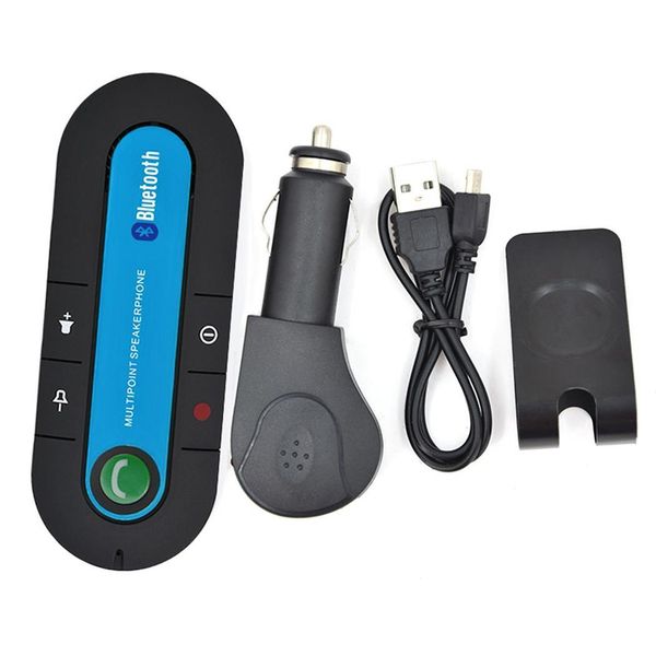 

car visor on-board bluetooth speakerphone portable handswireless earphone
