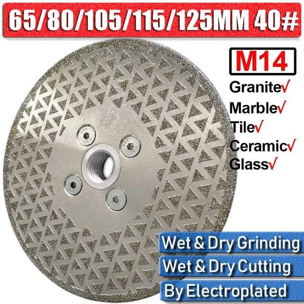 

diamond grinding wheel cutting blade disc grinder for porcelain tile granite marble cutter sharpener 65mm/80mm/105mm/115mm/125mm