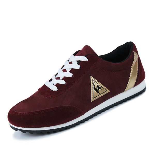 

2019 new mens casual shoes canvas shoes for men lace-up breathable fashion summer autumn flats fashion male, Black