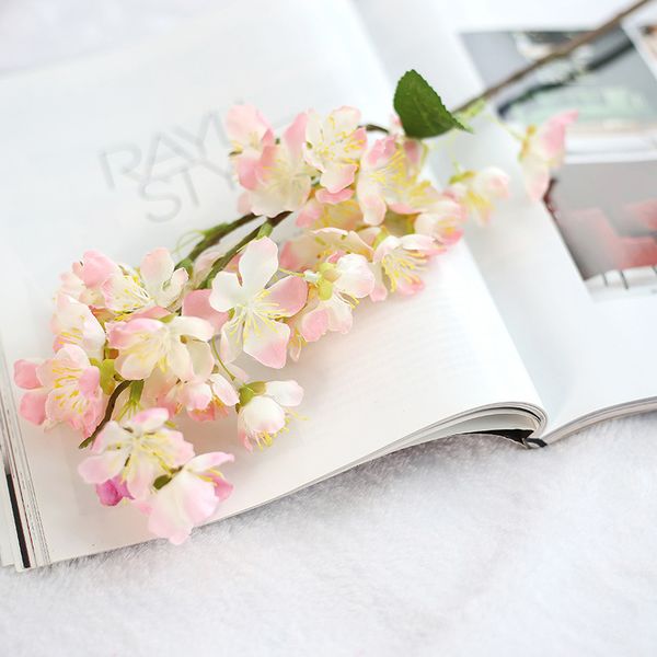 

искусственный цветет вишня сакура ручной главная свадьба день рождения decor