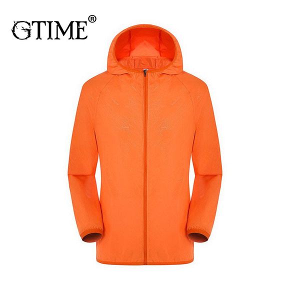 

gtime men's summer jackets quick dry spring autumn male hooded coats waterproof sun & uv protection jacket outerwears yjh230, Black;brown