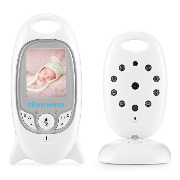 

infant wireless video baby radio babysitter digital baby sleep monitor high-resolution color lcd monitor temperature detection