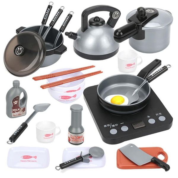 

simulation appliances children pretending play kitchen toys baby kitchenware set holiday gift