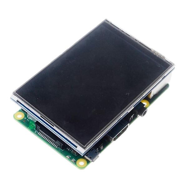 

3.5 inch lcd tft touch screen display module for raspberry pi 3 to b 2b