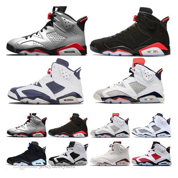 

2019 new 6 6s basketball shoes tinker unc black white infrared red men fashion luxury mens women designer sandals shoes