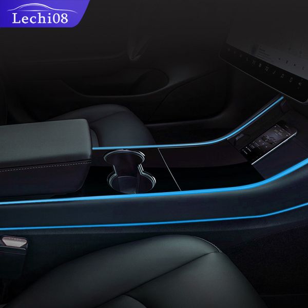

ambient light for model 3 accessories/car accessories model 3 three carbon/accessoires