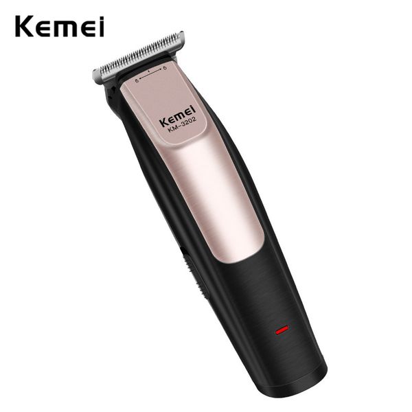 

kemei 3202 usb rechargeable hair trimmer detail trimer beard liberex hair clippers edge t-wide blade sweet07 voheb