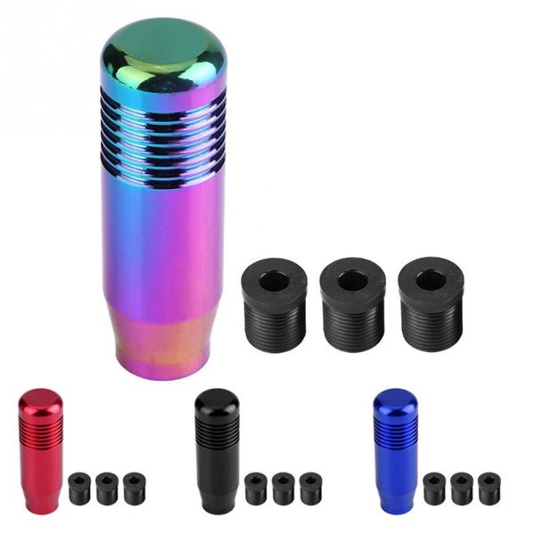 

universal car aluminum manual gear shift knob head 8.5cm for stick manual transmission gearstick lever shifter knob