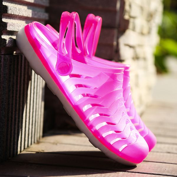 

original garden flip flop quick drying water shoes women jelly sport summer beach aqua slipper outdoor sandal shoes