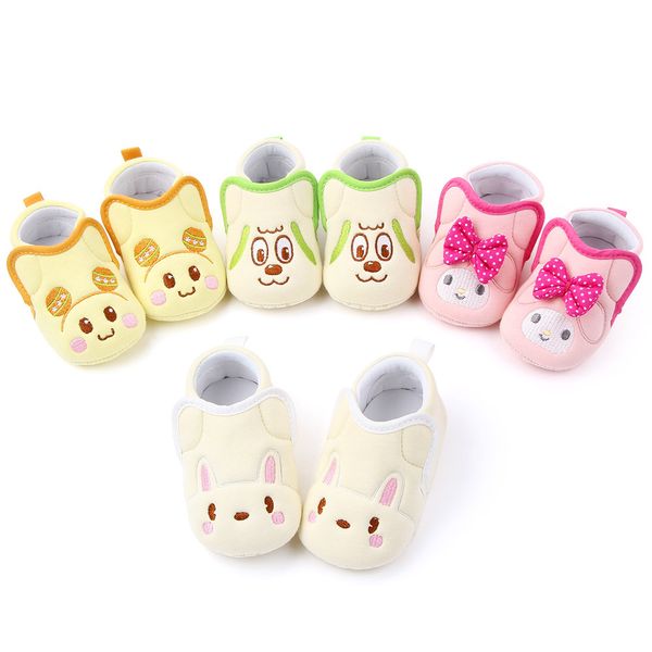 

Famous Brand Shoes Newborn Baby Shoes Infant Cartoon Loafers Soft Sole Sneakers Girl Crib Shoes Toddler Boy Slippers 0-12 Months
