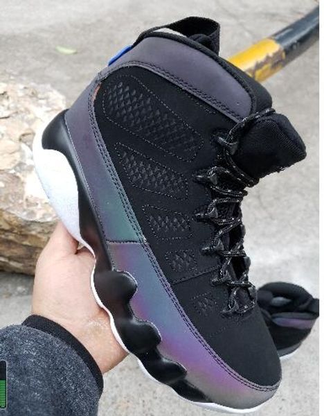 

2020 new arrival 9s black purple men leather wholesale outdoor shoes shoes size 40-47