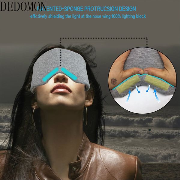 

sleep mask fast sleeping eye mask eyeshade cover shade patch women men soft portable blindfold travel slaapmasker eye care tool y2002