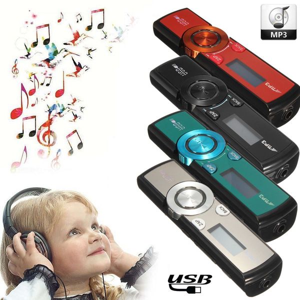 

kinco 32gb lcd hd screen usb mp3/wma player mini media fm radio micro sd/ tf card + headphones + clip 2019new style listen music